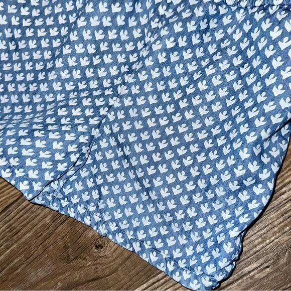 Vineyard Vines Girls Gustavia Block Print Romper Size Medium - Picture 5 of 15